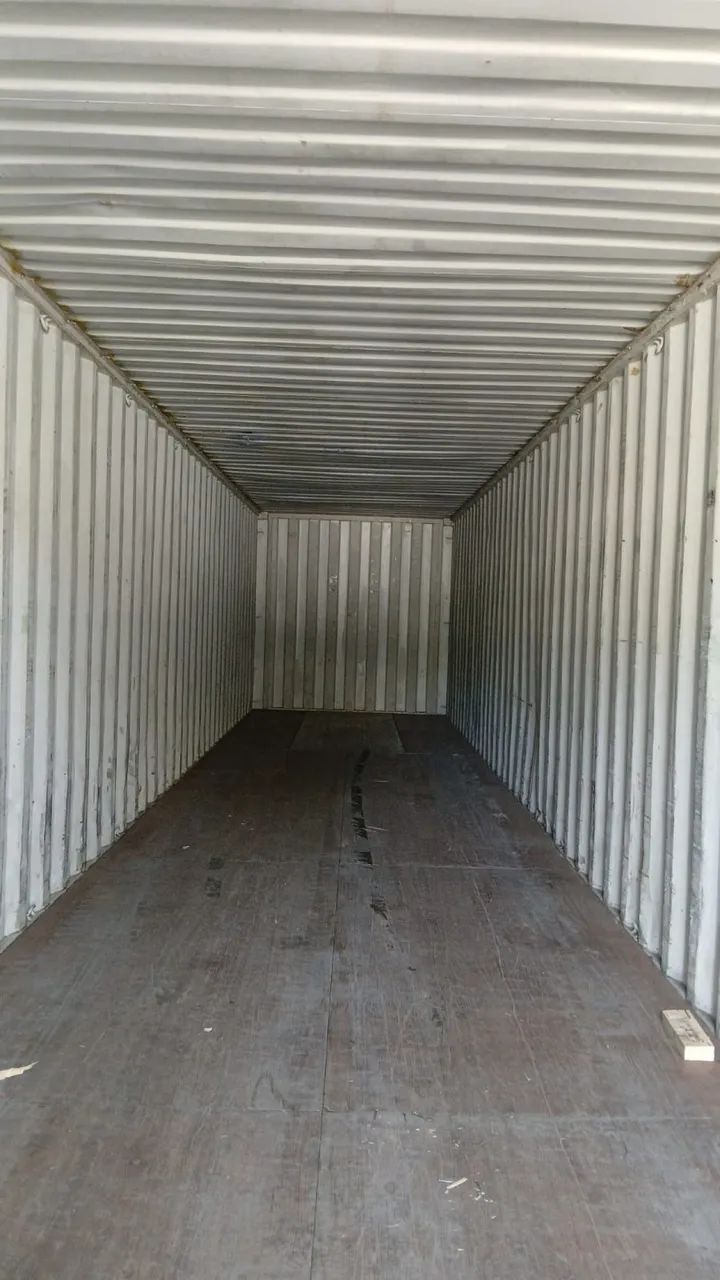 Container padrão usado  - Foto 3