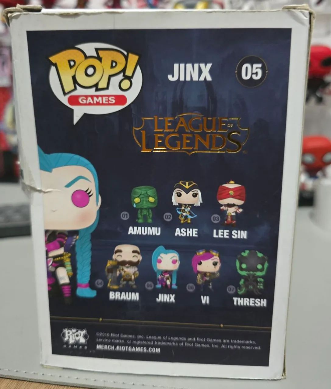 Funko Pop! Arcane Lol Jinx #05 - Foto 3