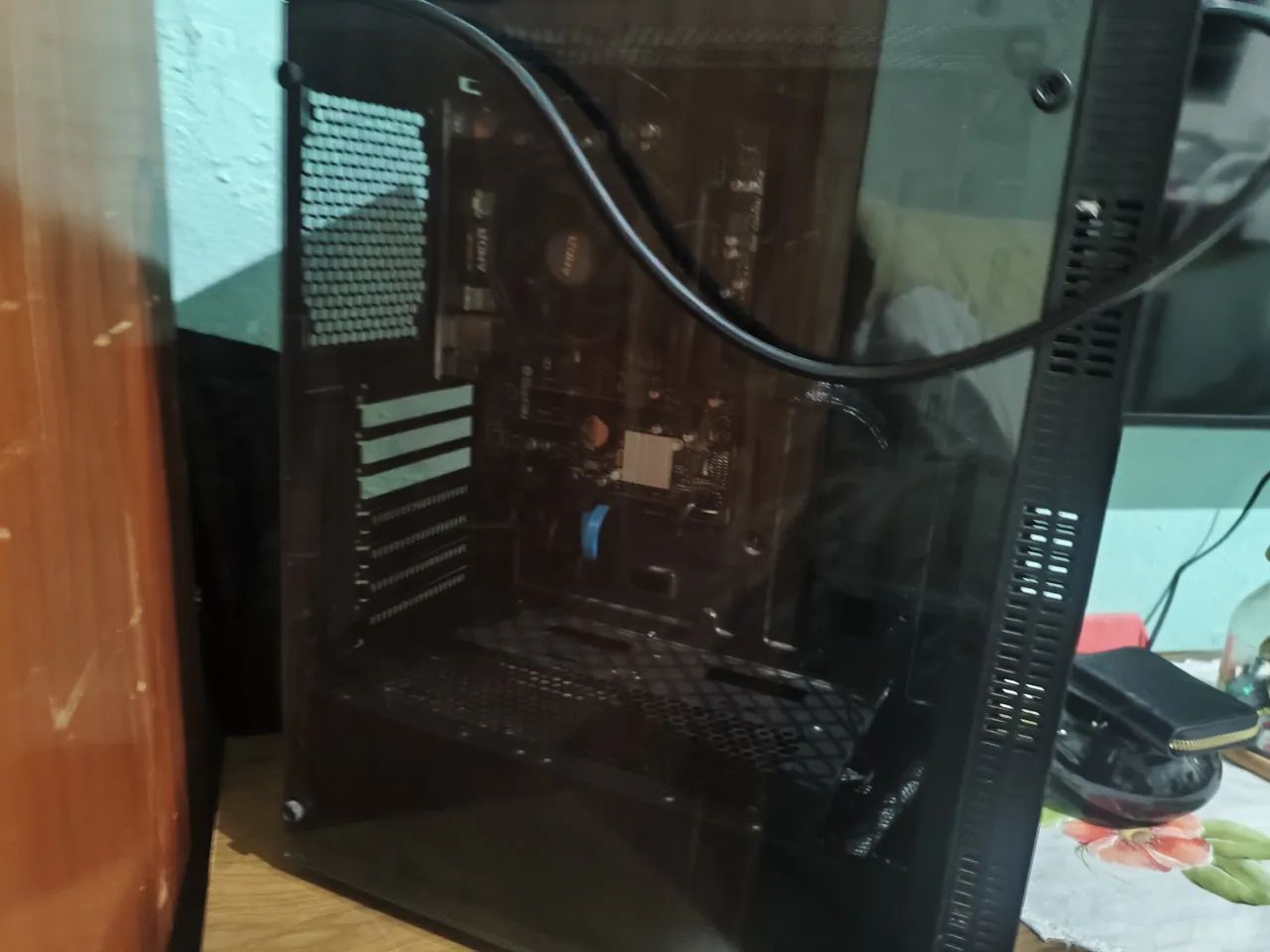 Pc gamer RTX 4060 + Ryzen 5 4600 G