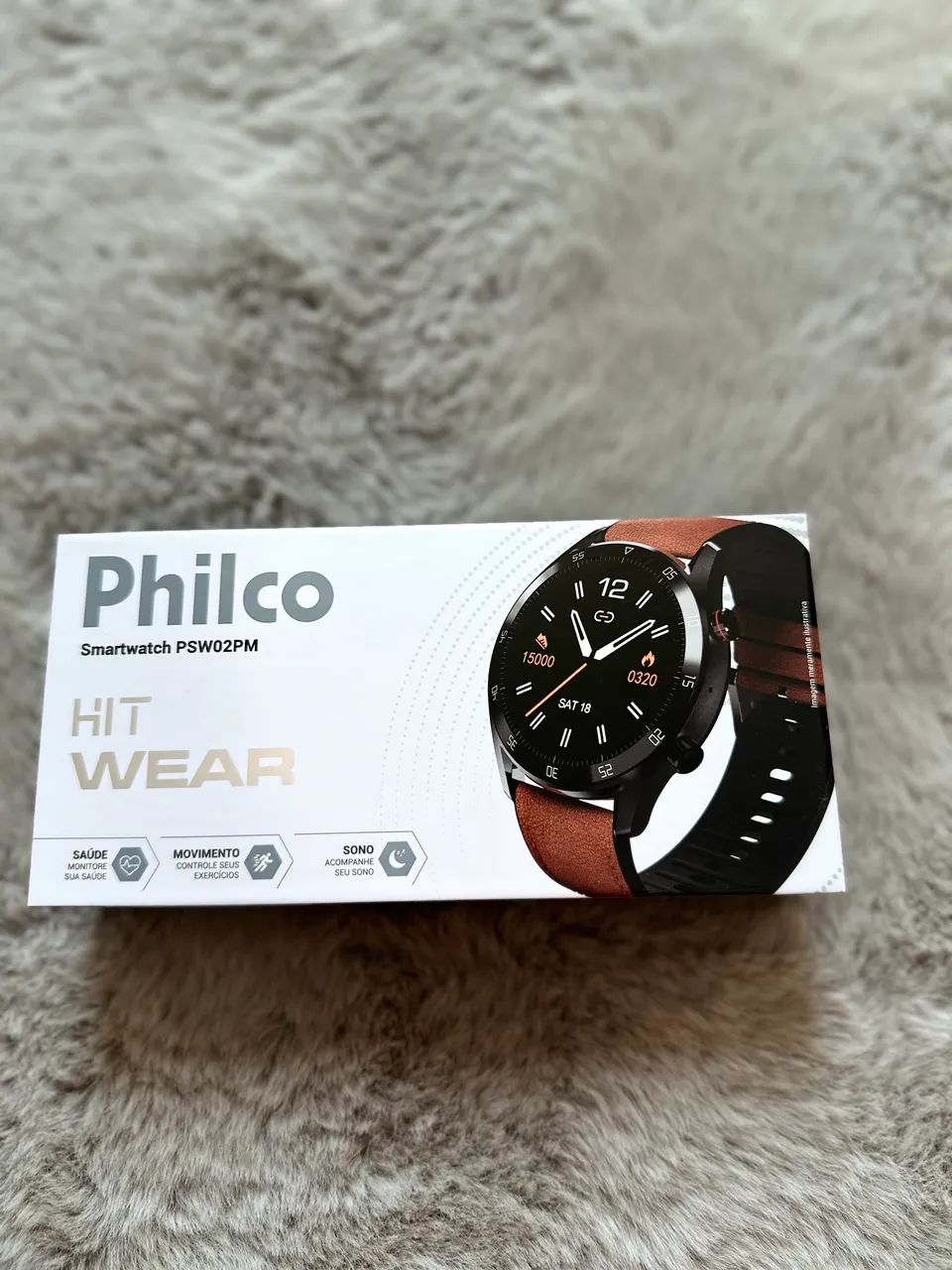 Smartwatch Philco hit wear 