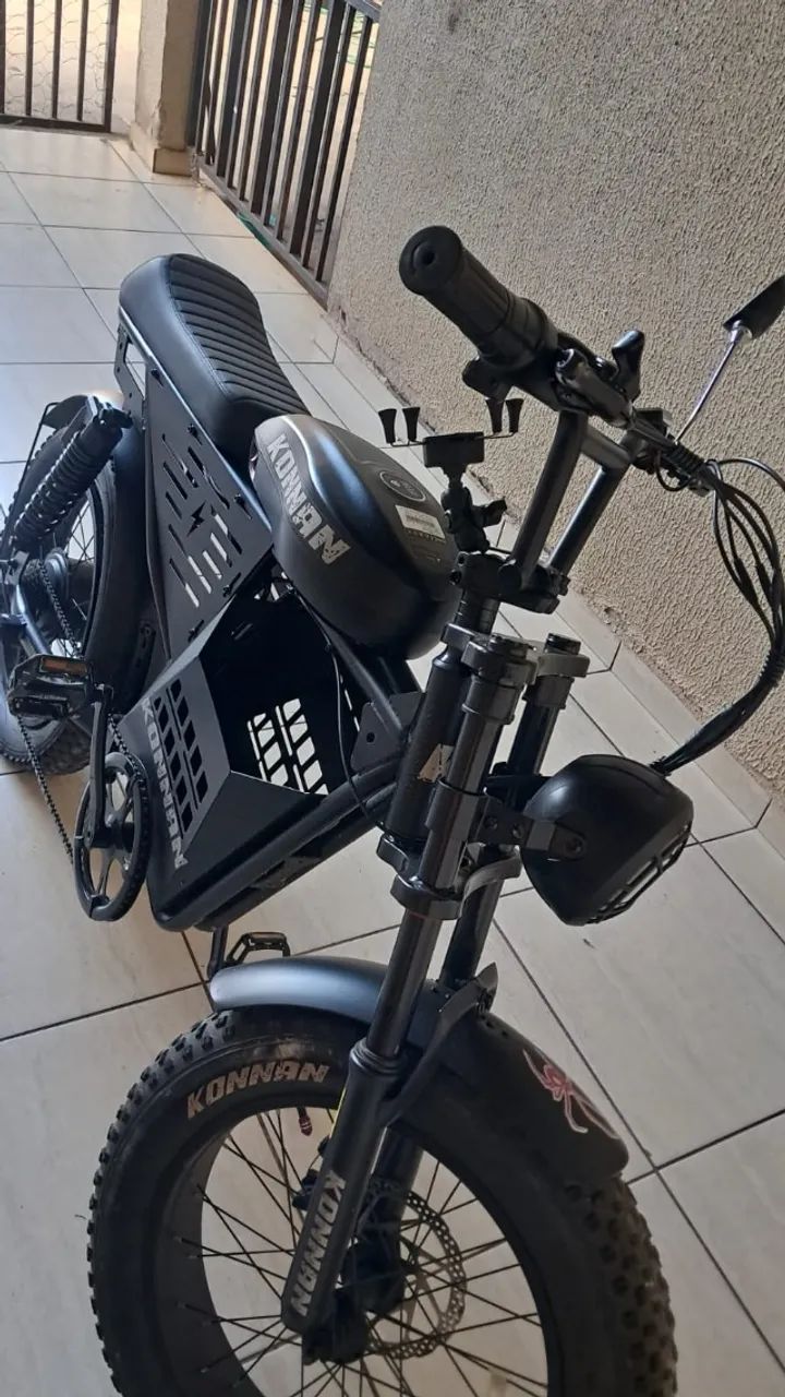 Bicicleta elétrica  - Foto 2