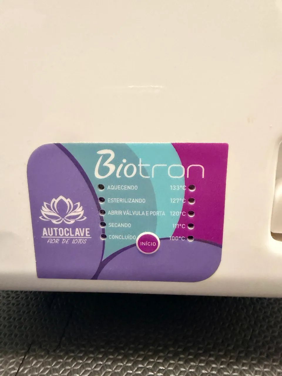 Esterilizadora Autoclave Biotron 5L Bivolt  - Foto 2