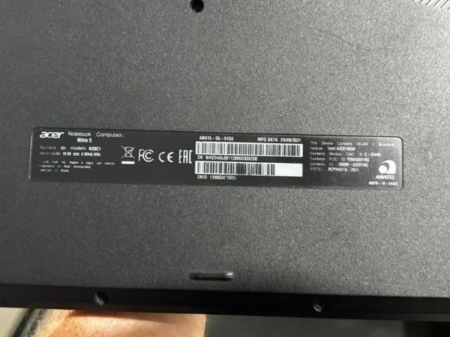 Acer nitro 5 - Foto 4