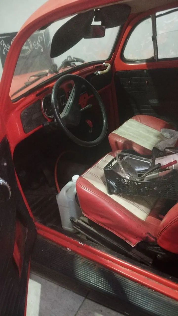 Vendo Fusca 74  - Foto 6