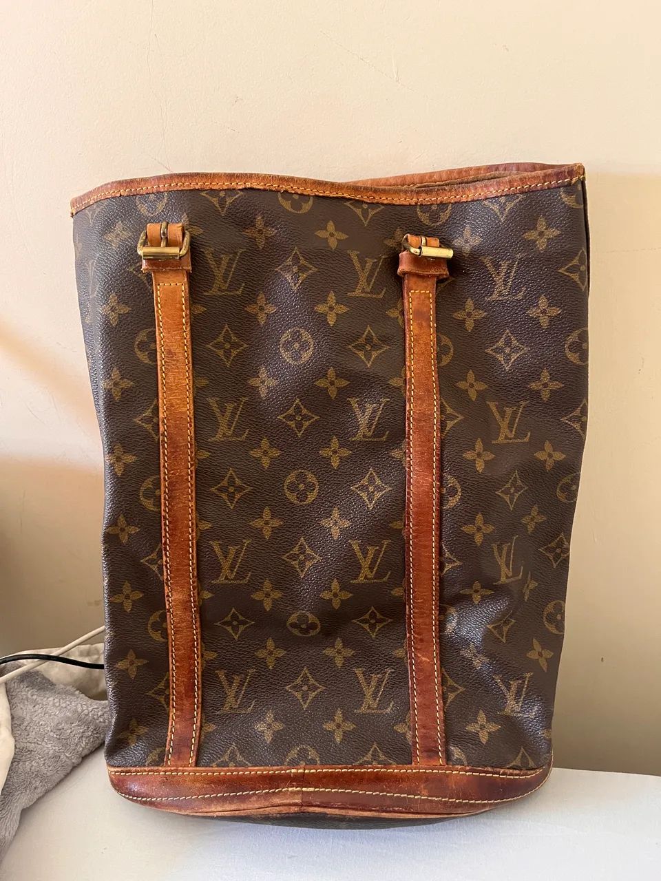 Bolsa Louis Vuitton Original Vintage Monogram - Para Reforma - Foto 4