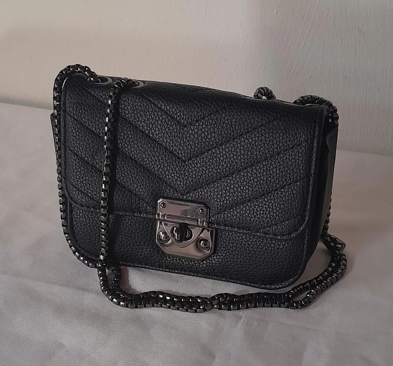 Kit com bolsa feminina de ombro  - Foto 3