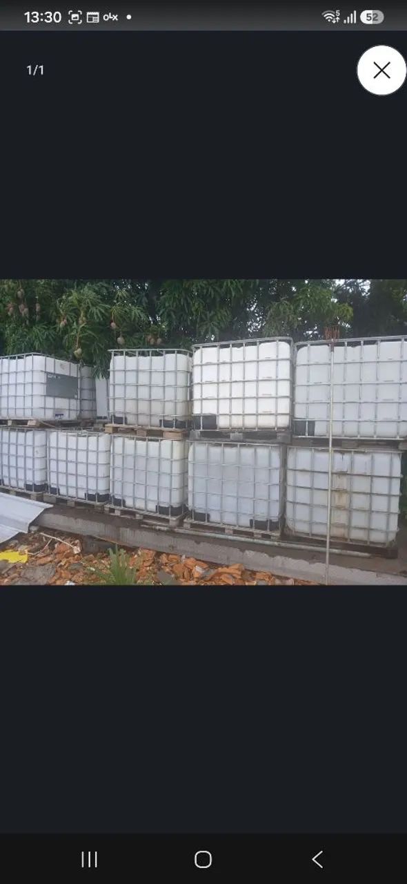 Reservatório IBC 1000Litros