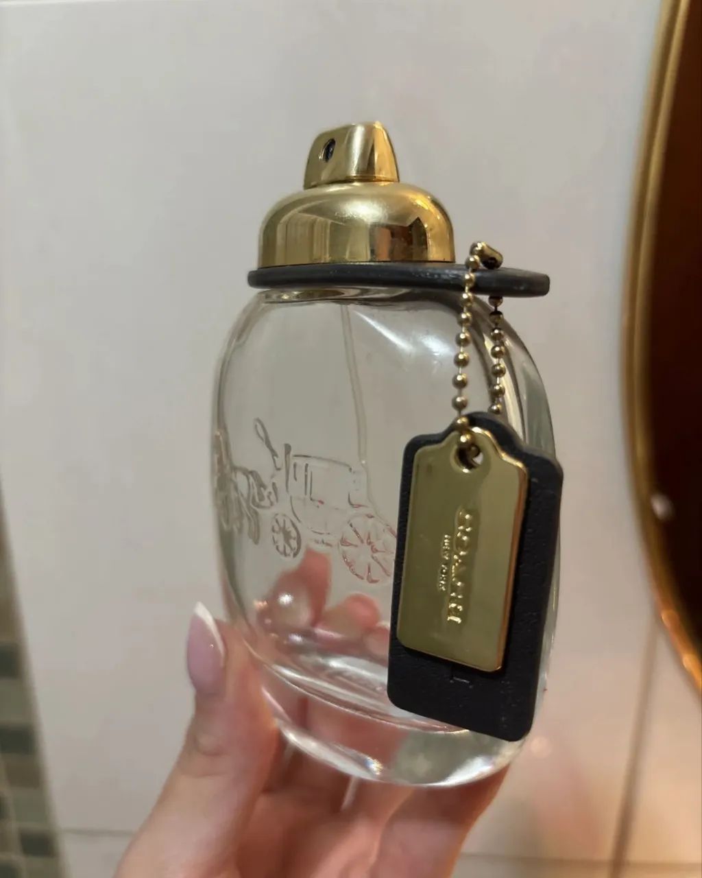 Frasco Perfume Coach Eau de Parfum  - Foto 2