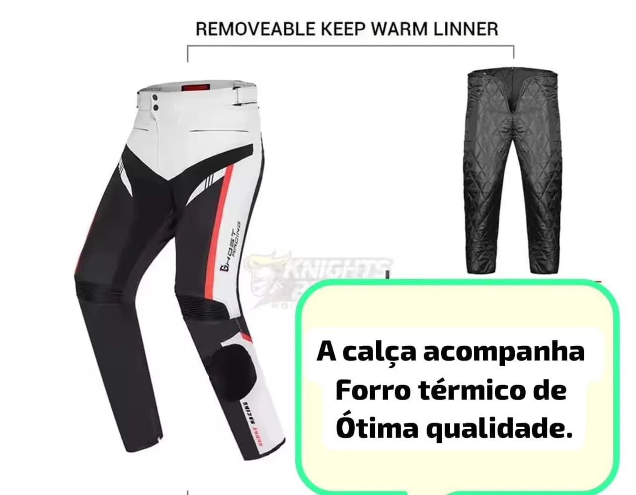 Calça motoqueiro  - Foto 5