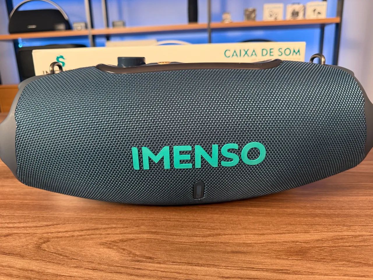 Caixa de som Imenso X37A - Aparelhos de Som - Sul (Águas Claras