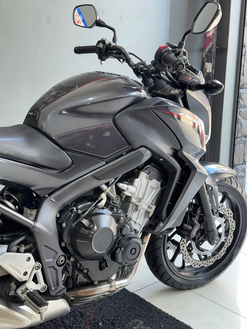 Honda CB 650F 2015 abs  - Foto 4
