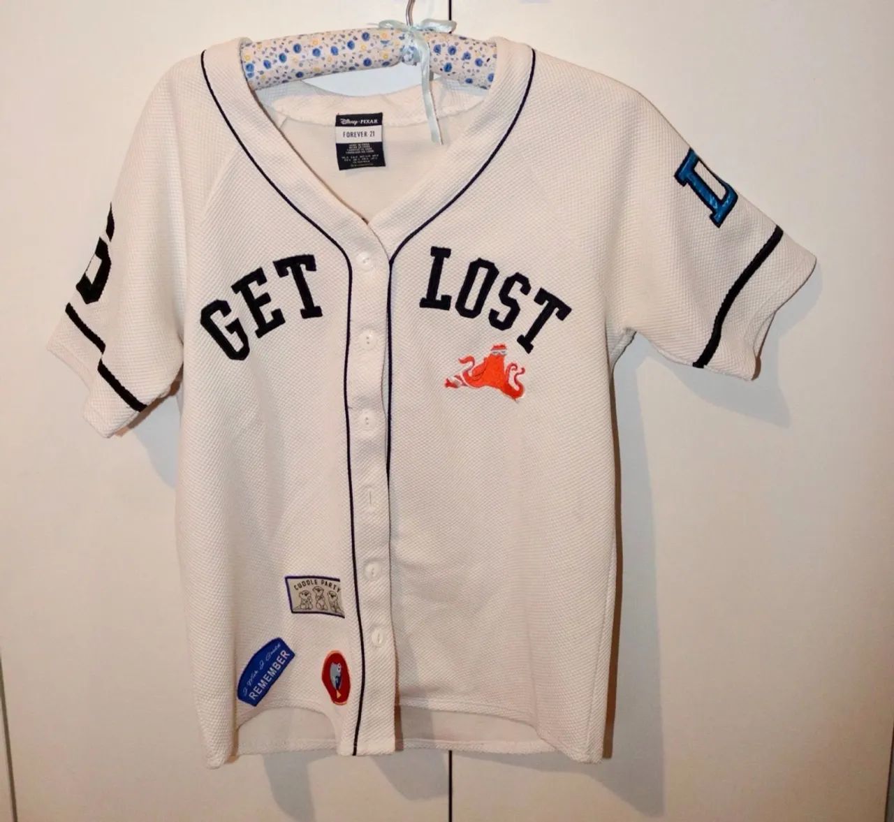 camisa forever 21 procurando dori
