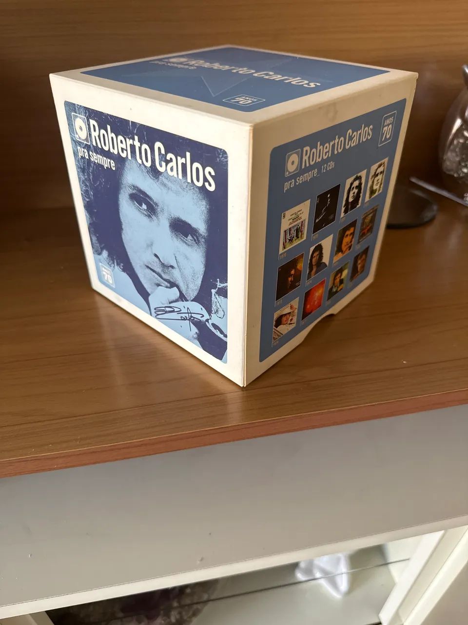 Box Roberto Carlos para sempre - CDs, DVDs etc - Vila Valqueire