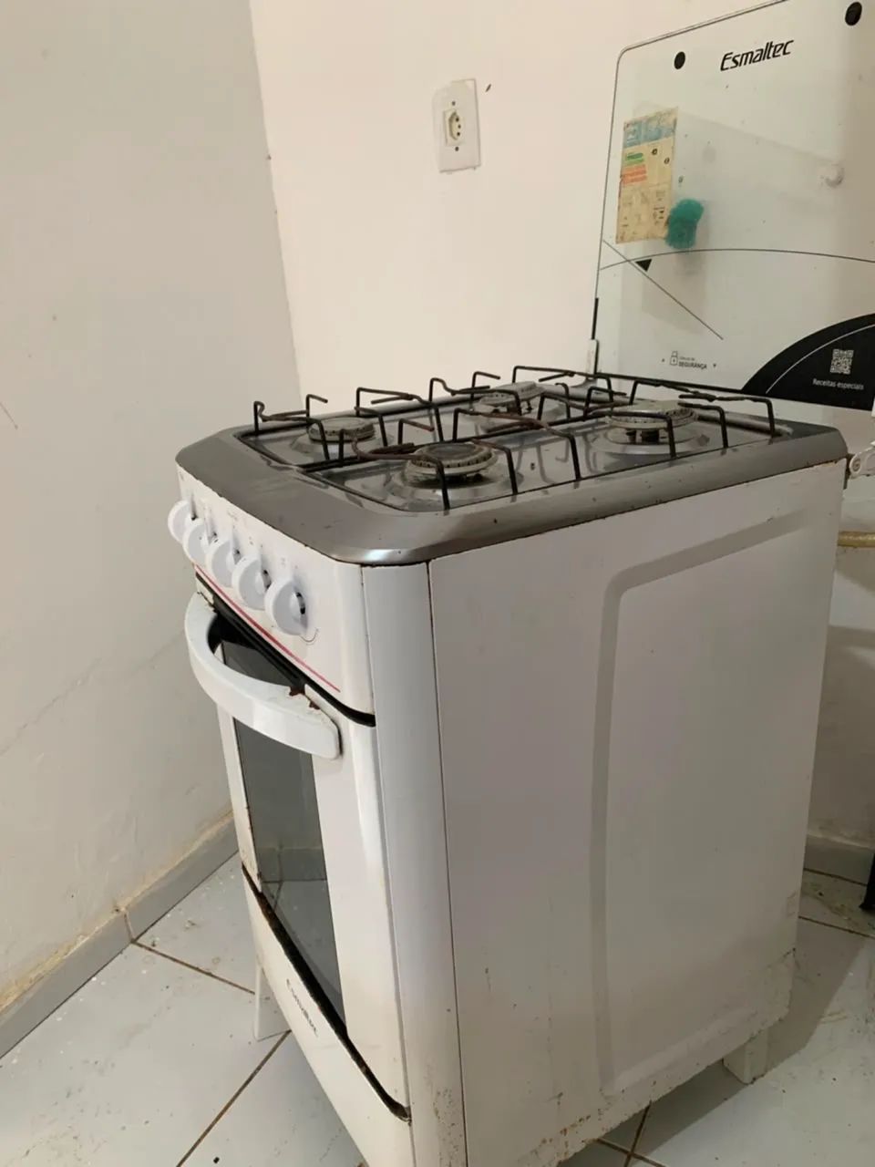 Fogão 4 bocas 
