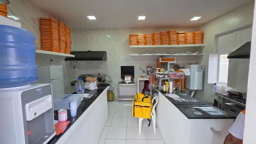PIZZARIA COMPLETA COZINHA