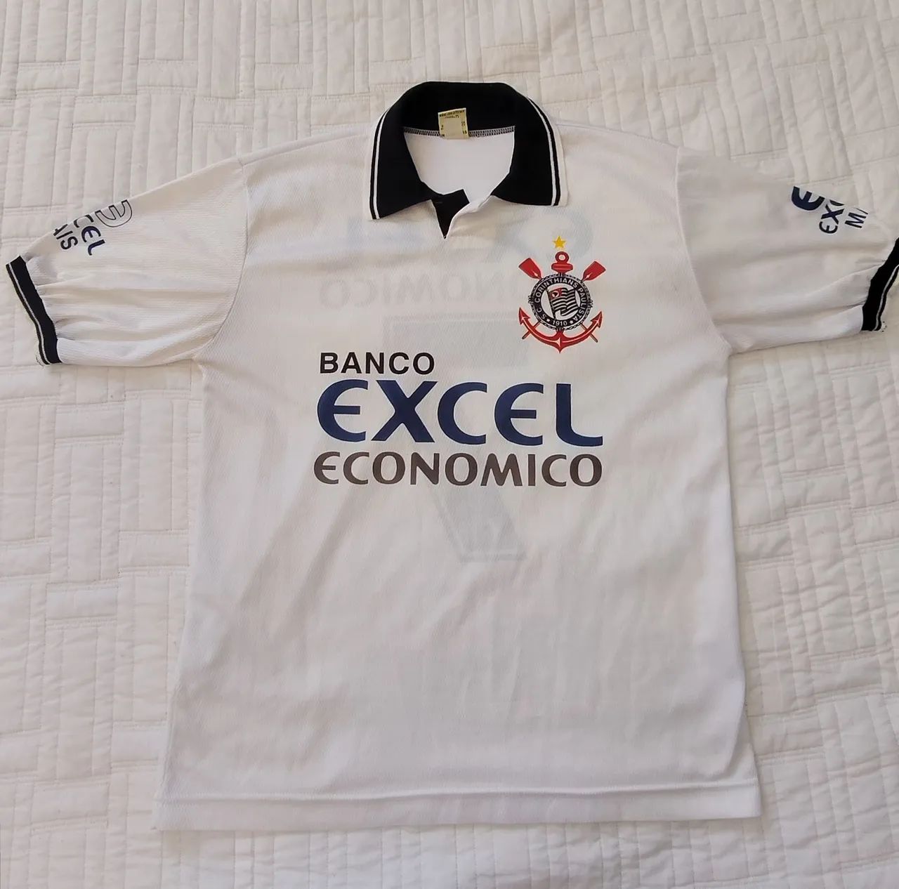 Camisa retrô Corinthians 