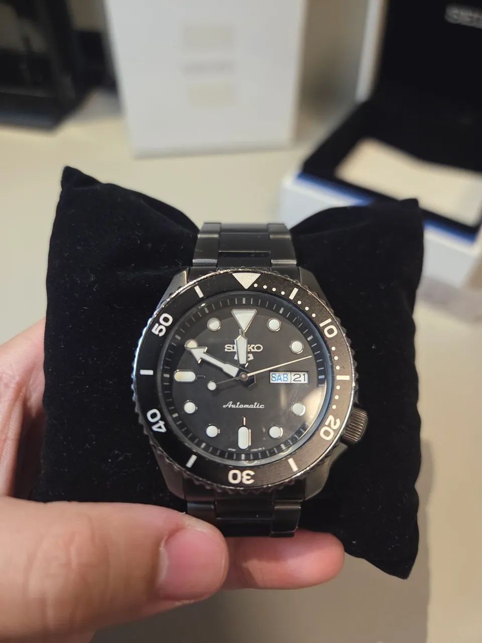 Seiko 5 Sports SRPD65B1 - Foto 3