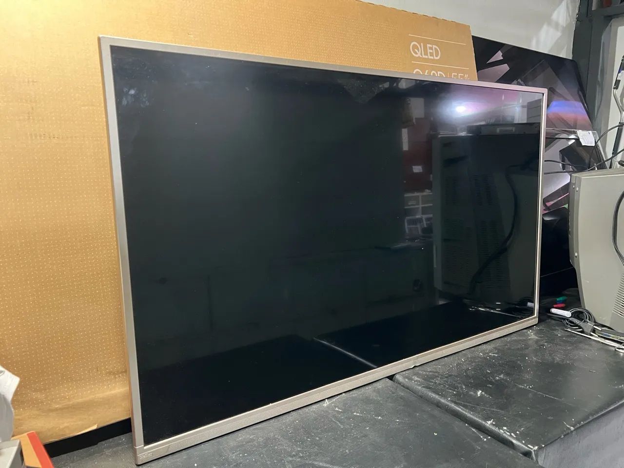 Smart TV Philco LED 49 Polegadas com Defeito - Foto 2