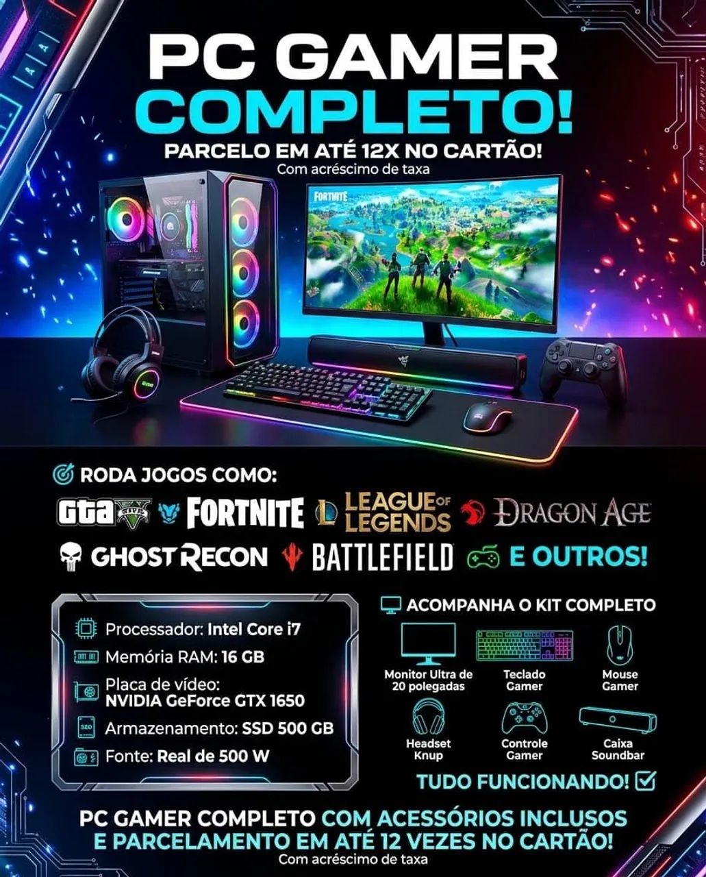Pc Completo 