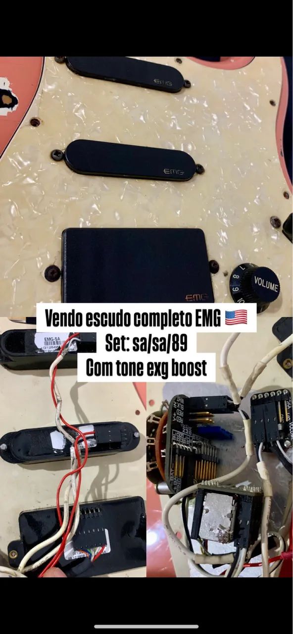 Set captadores EMG