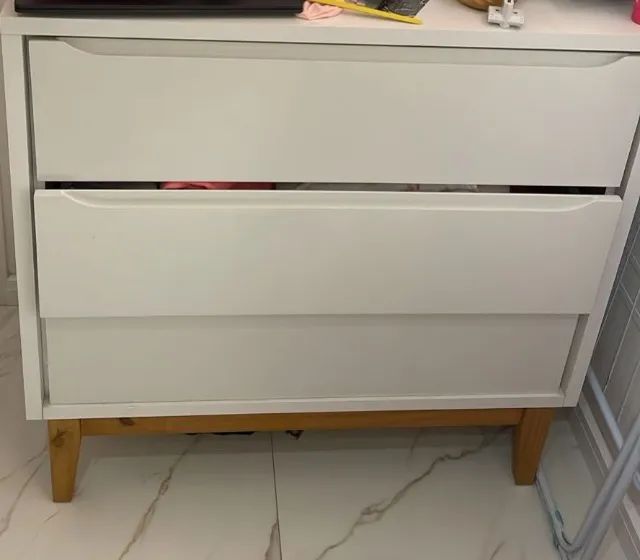 Cômoda de bebê  - Foto 2