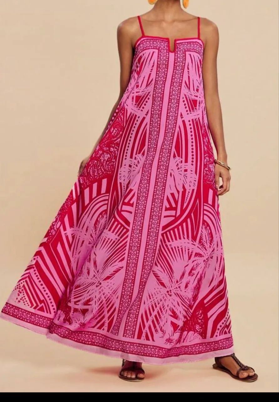 Vestido Rosa lindo 