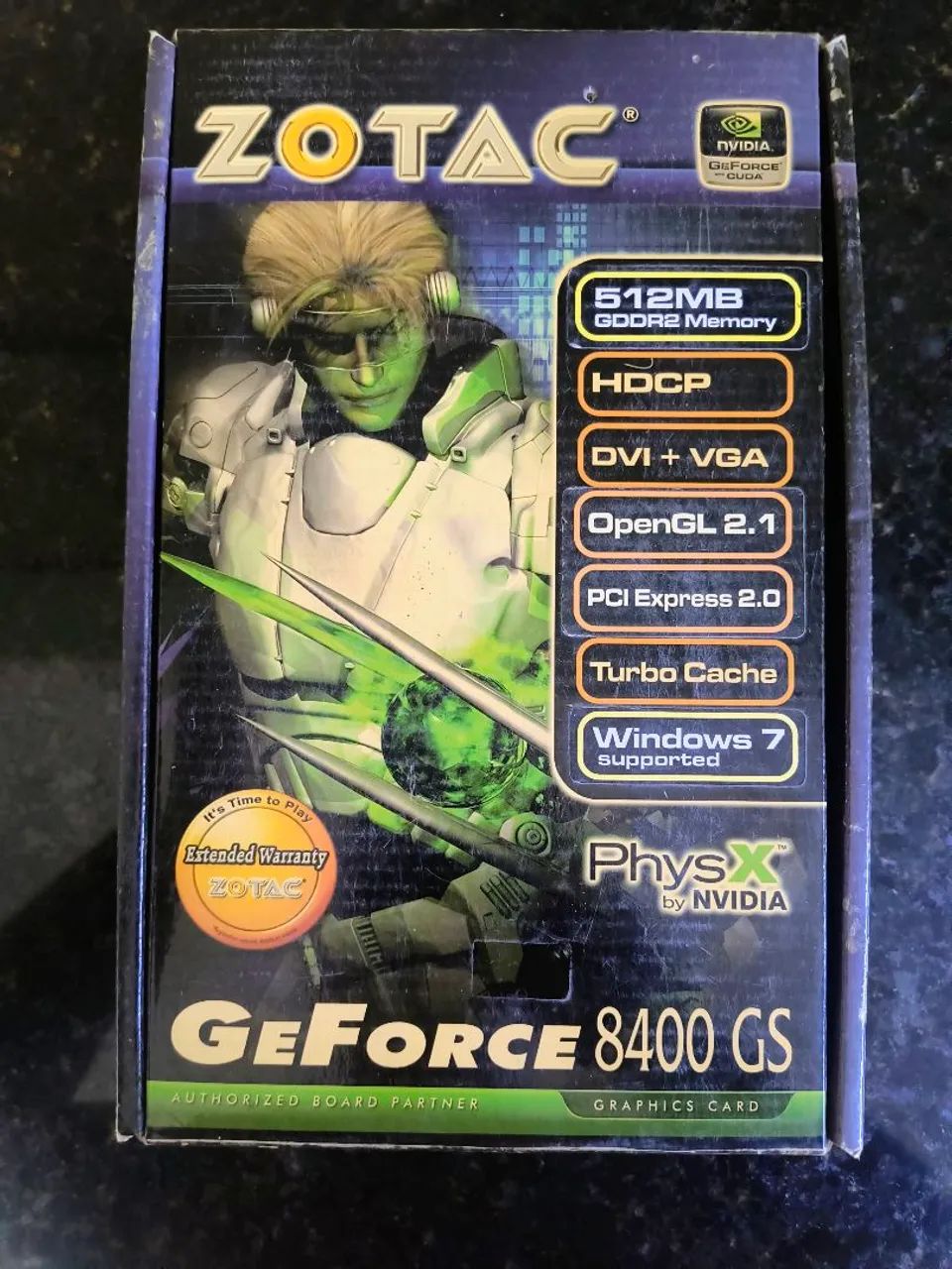 Placa de video geforce  8400 gs - Foto 3