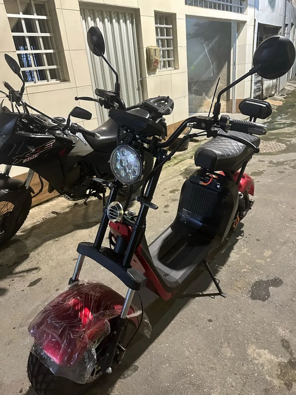 SCOOTER ELÉTRICA PT03 0 KM PRA VENDER HOJE JAJA O VALOR MUDA - Foto 3