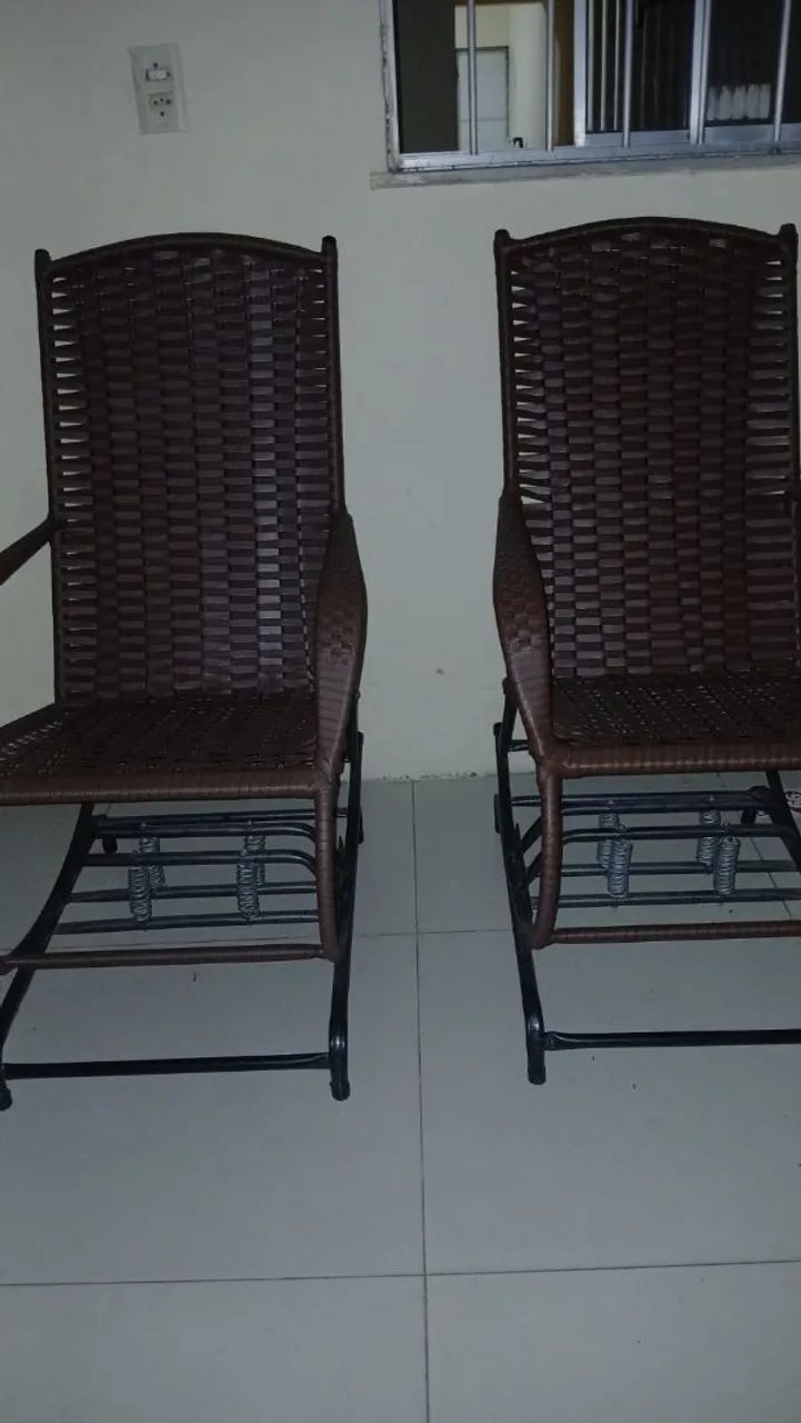 Cadeira de balanço  - Foto 2