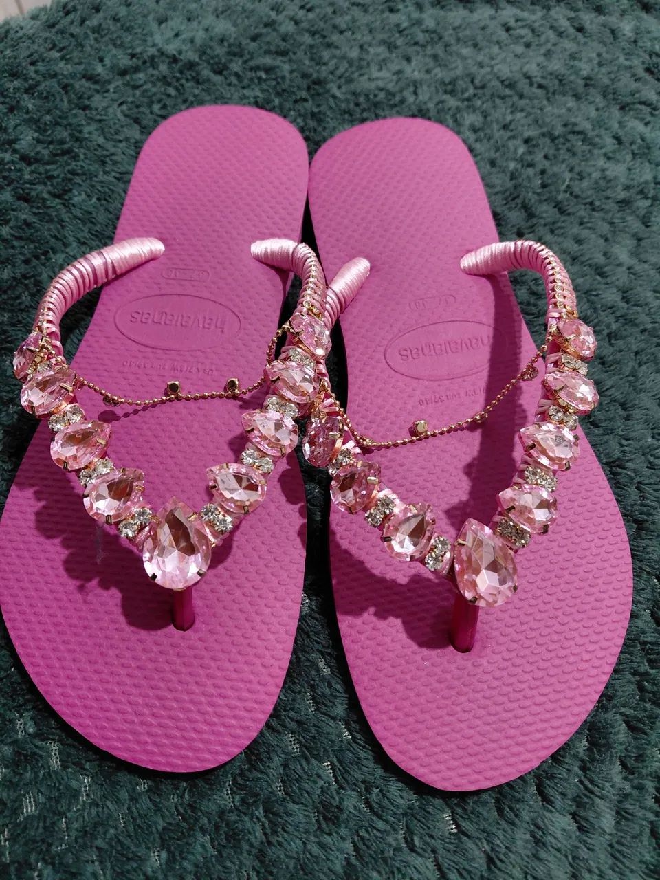 Havaianas Customizadas - Lindas e Exclusivas!  - Foto 2
