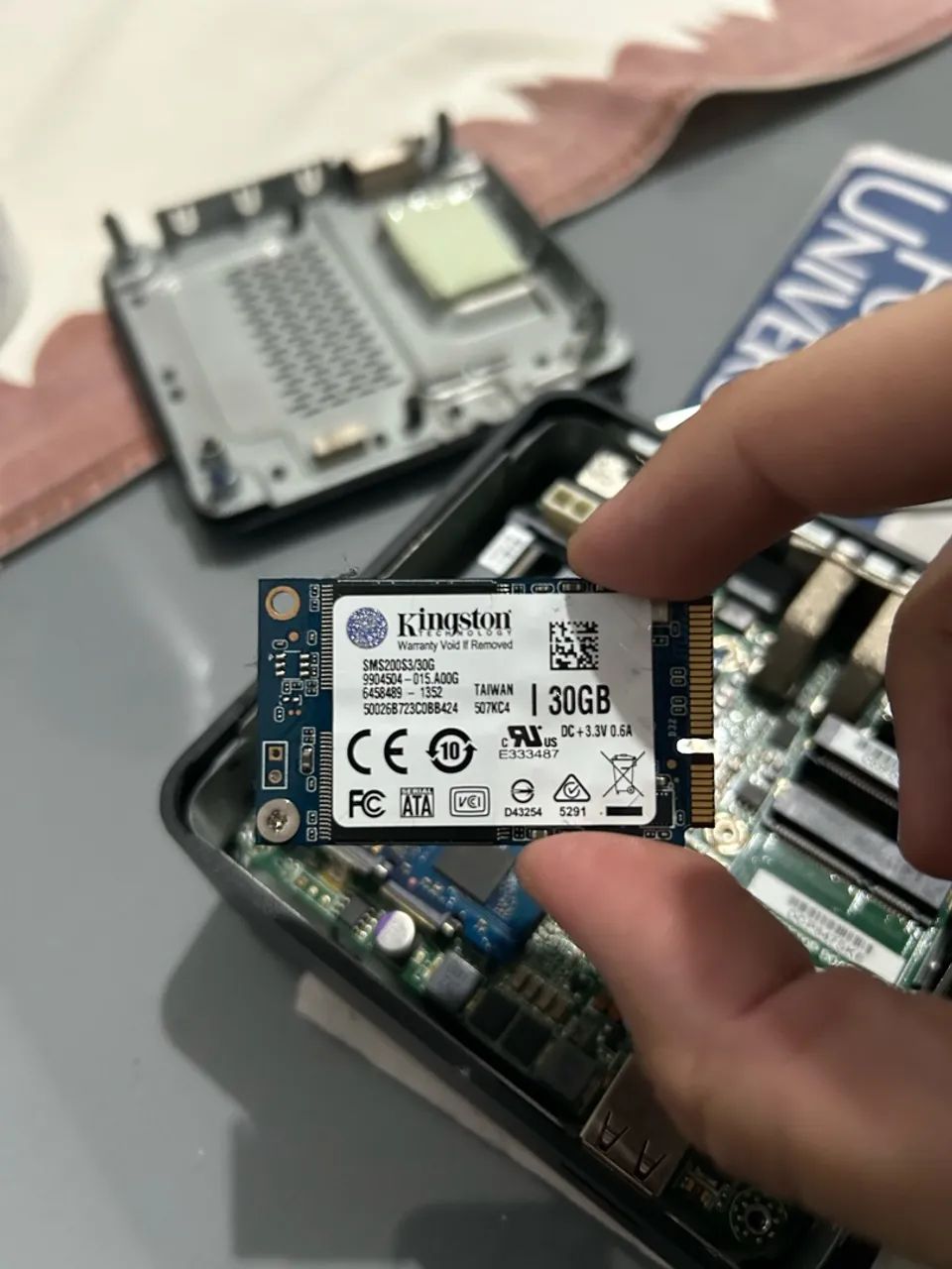 2 Mini computador Intel NUC DCCP847DYE - Foto 3