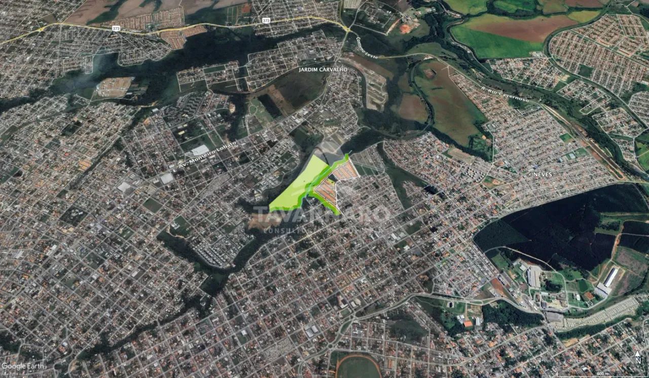 Terreno Área em Ponta Grossa - Foto 3
