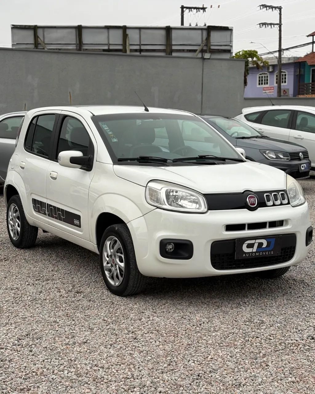 Fiat Uno Evolution 1.4 Fire Flex 8V 5P 2015 - Foto 3