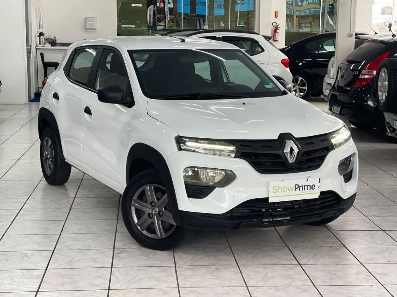 Renault Kwid Zen 1.0 Flex 12V 5P Mec. 2023 - Foto 2