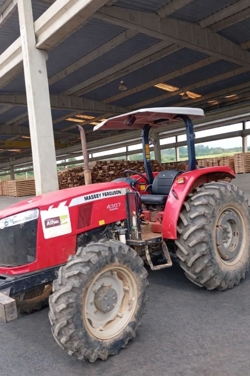 Trator MF 4307 - Foto 2