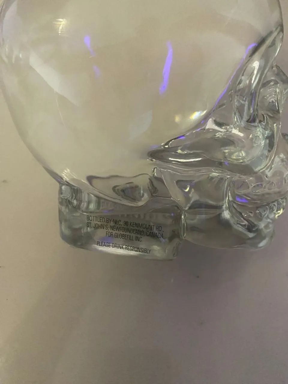 Vodka cristal Head 1000ml - Foto 5