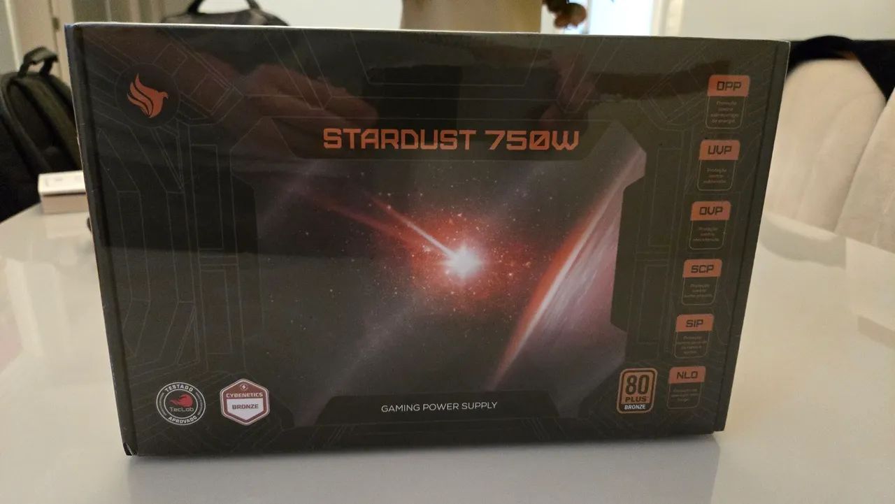Fonte Pichau Stardust 750W Full Modular