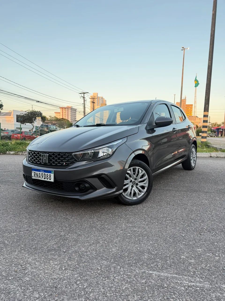 Fiat Argo ARGO DRIVE 1.0 6V Flex 2021