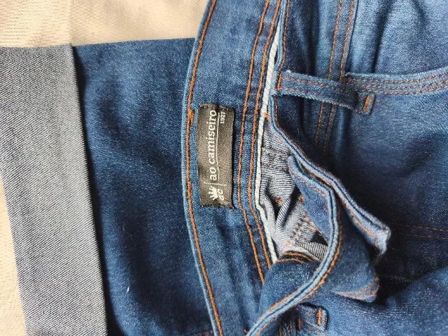 Calça jeans nova n°44 - Foto 2