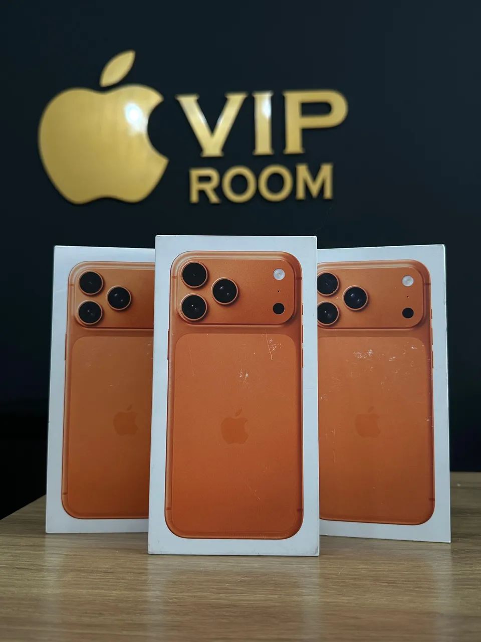 iPhone 17 pro Max 256 gb laranja  - Foto 3