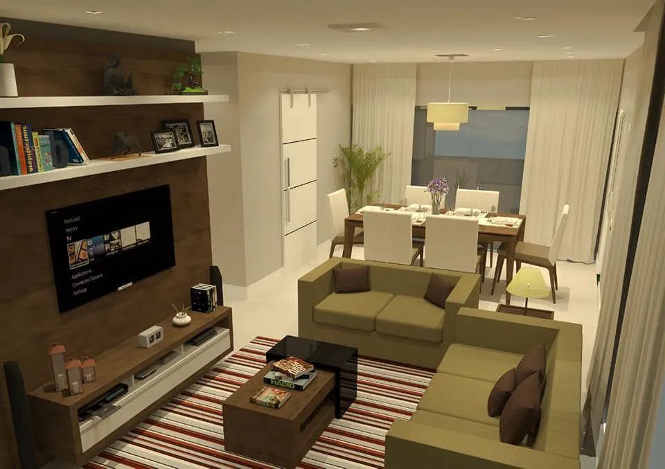Apartamento com 3 suítes para alugar em Hortolândia, Parque Ortolândia - Foto 4