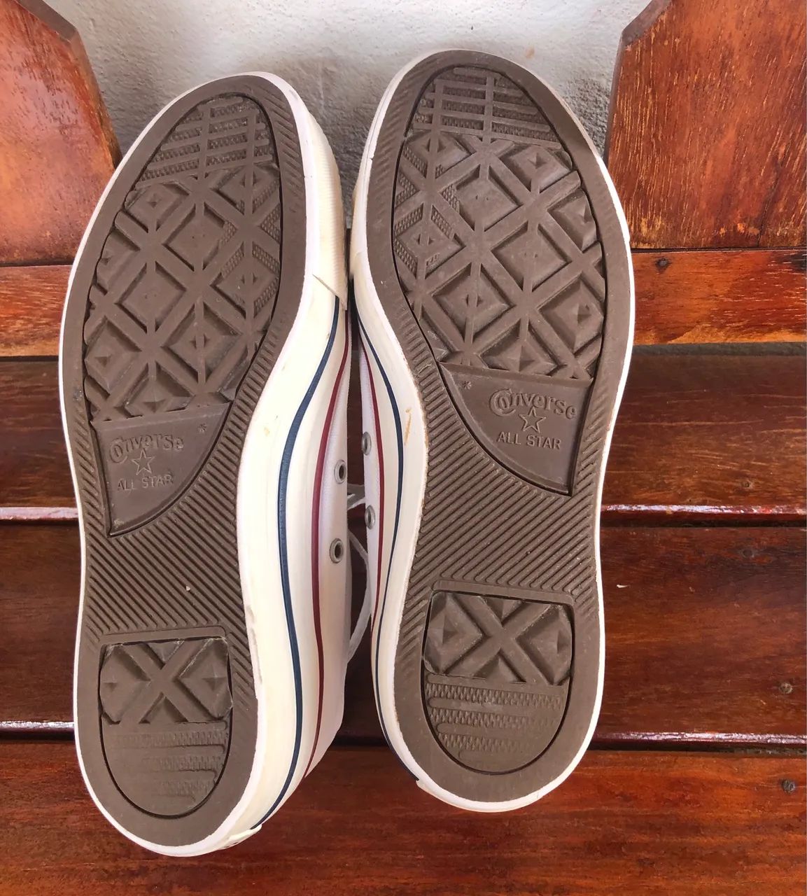 Tênis All Star Branco 37 - Foto 4