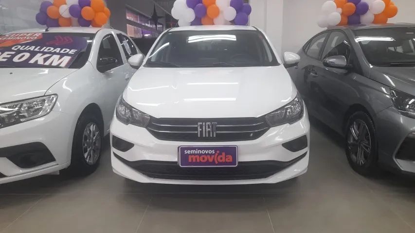 Fiat Cronos Drive 1.3 8V Flex Aut. 2025