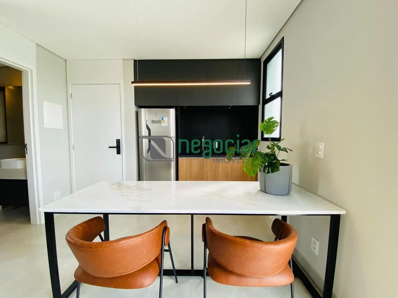 Flat 1 quarto no bairro Brasiléia Betim - Foto 5