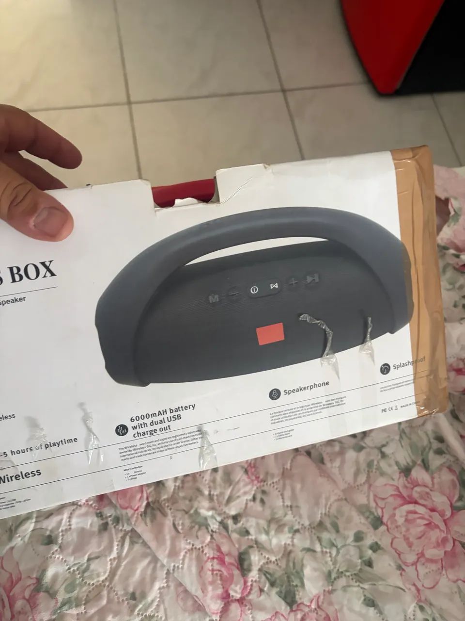Som JBL 249 reais  - Foto 2