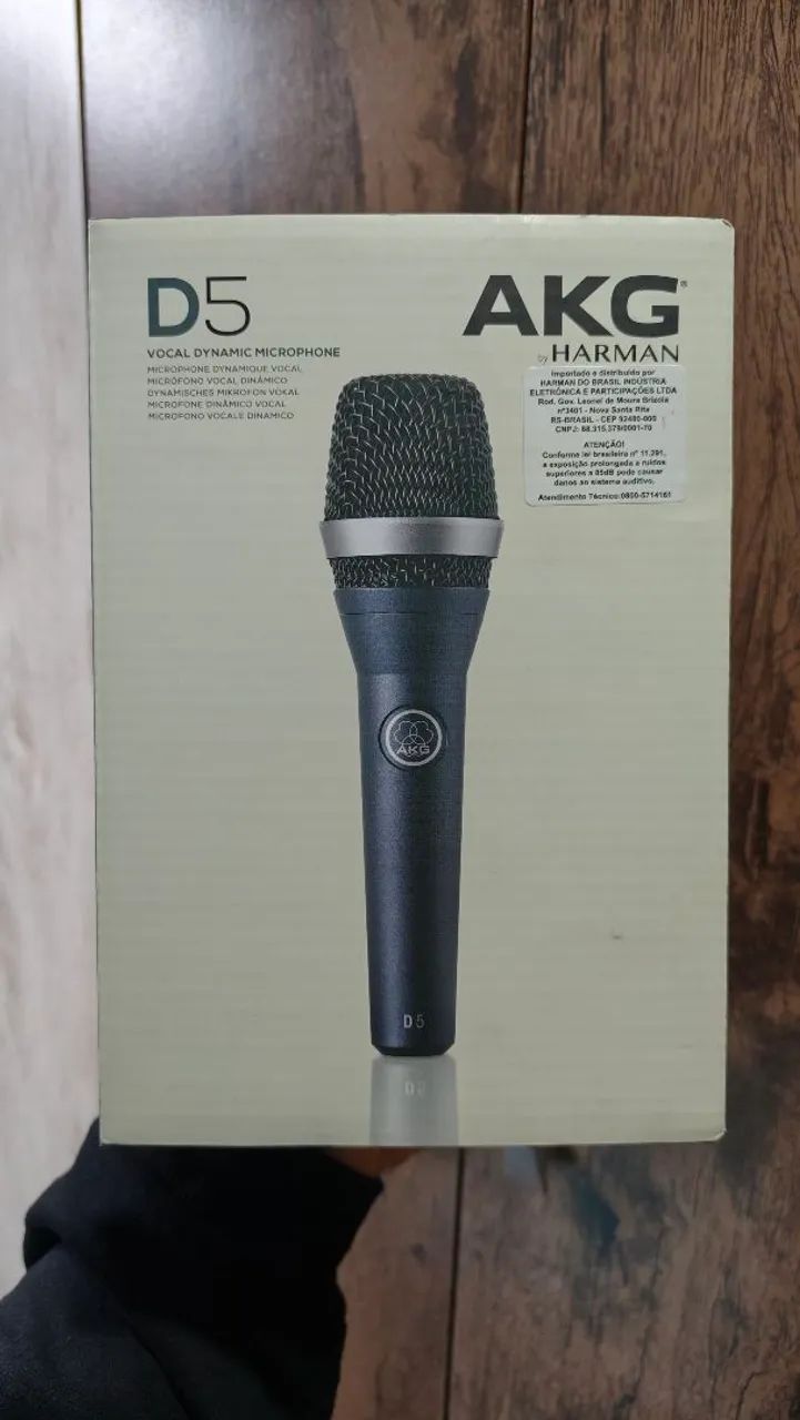 AKG D5 - Microfone Vocal Dinâmico