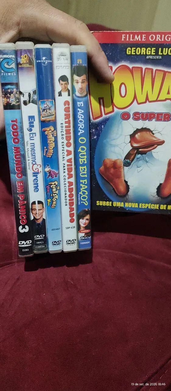 Pacote 7 DVDS Comédia  - Foto 2