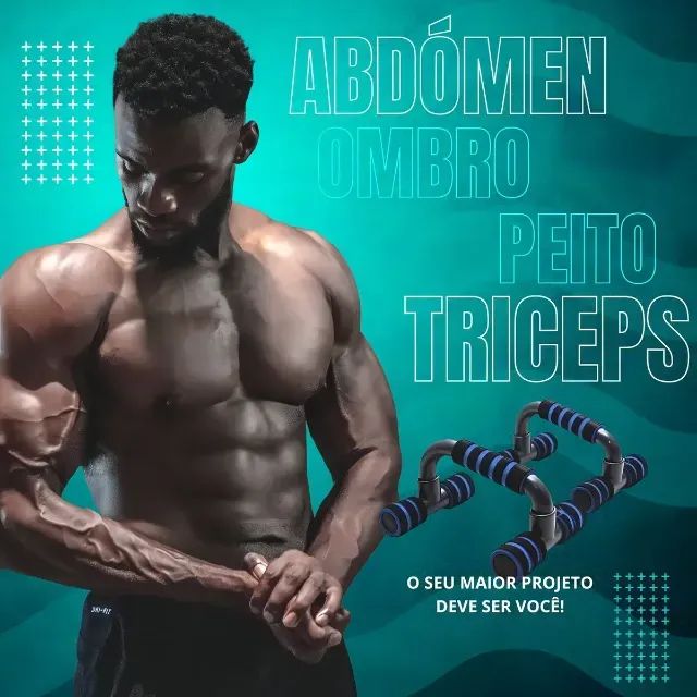 Barra de Apoio para Flexão - Foto 4