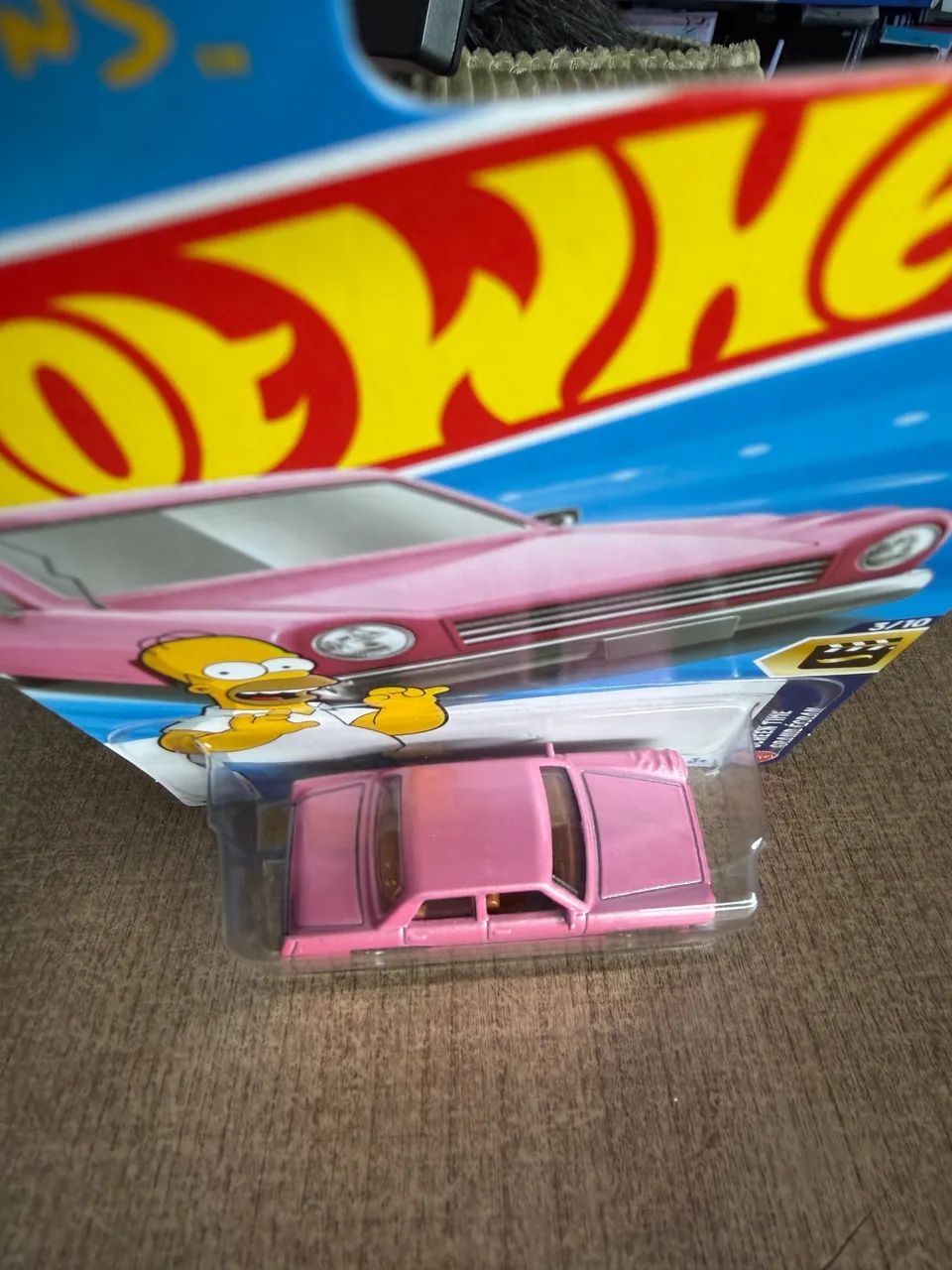 Carrinho Hot Wheels Simpsons - Foto 2