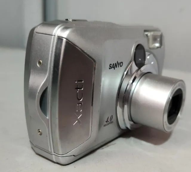 Câmera Digital Sanyo Dsc-s4 Ótimo Estado Funcionando - Foto 3